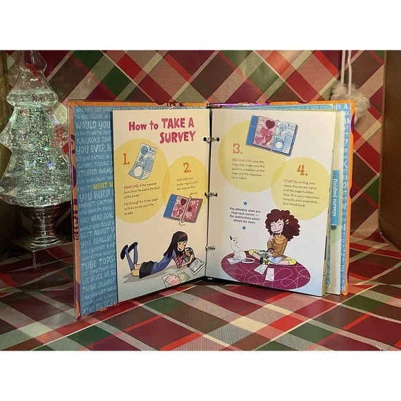 What About You? 280 Questions Worlds Most Fascinating Topic Ring-bound Book NEW - Picture 6 of 7